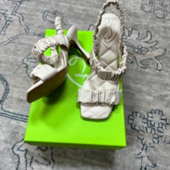 Sam Edelman Marlena Slingback Sandals - Picture 4 of 5